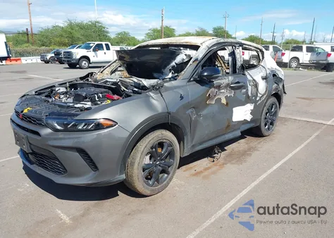 2024 Dodge Hornet R/T Eawd из США, поврежденный, VIN ZACPDFCW7R3A18564